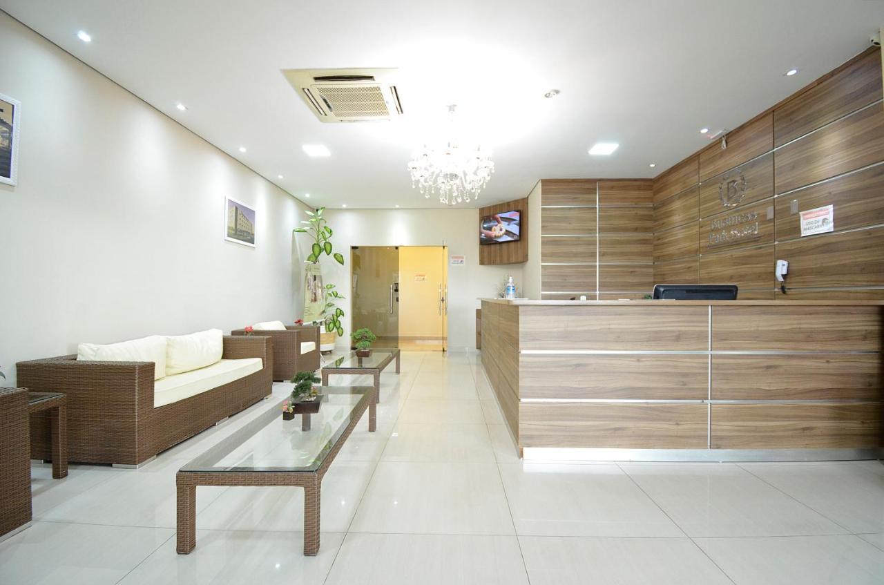Business Park Hotel Hortolândia Zewnętrze zdjęcie