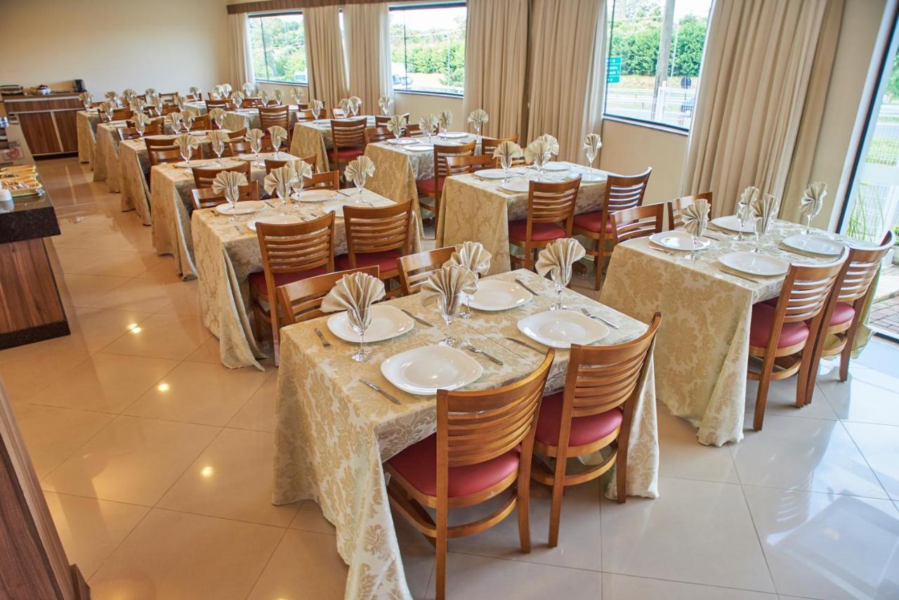 Business Park Hotel Hortolândia Zewnętrze zdjęcie