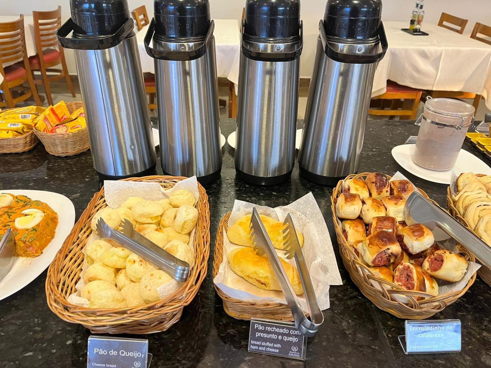 Business Park Hotel Hortolândia Zewnętrze zdjęcie