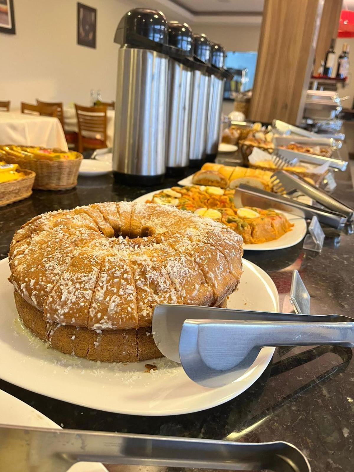 Business Park Hotel Hortolândia Zewnętrze zdjęcie
