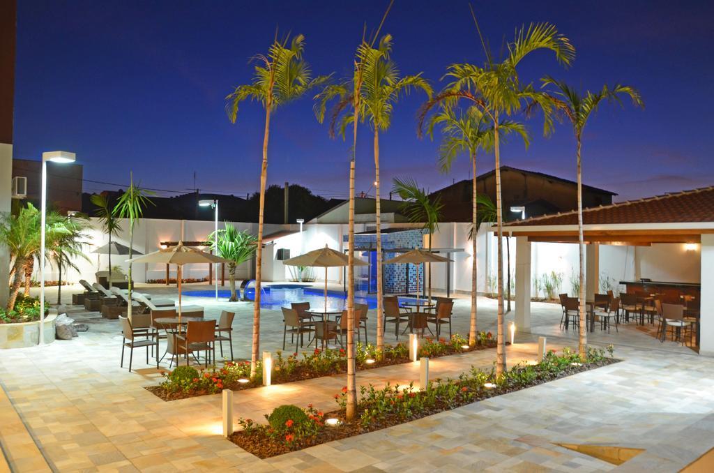 Business Park Hotel Hortolândia Zewnętrze zdjęcie